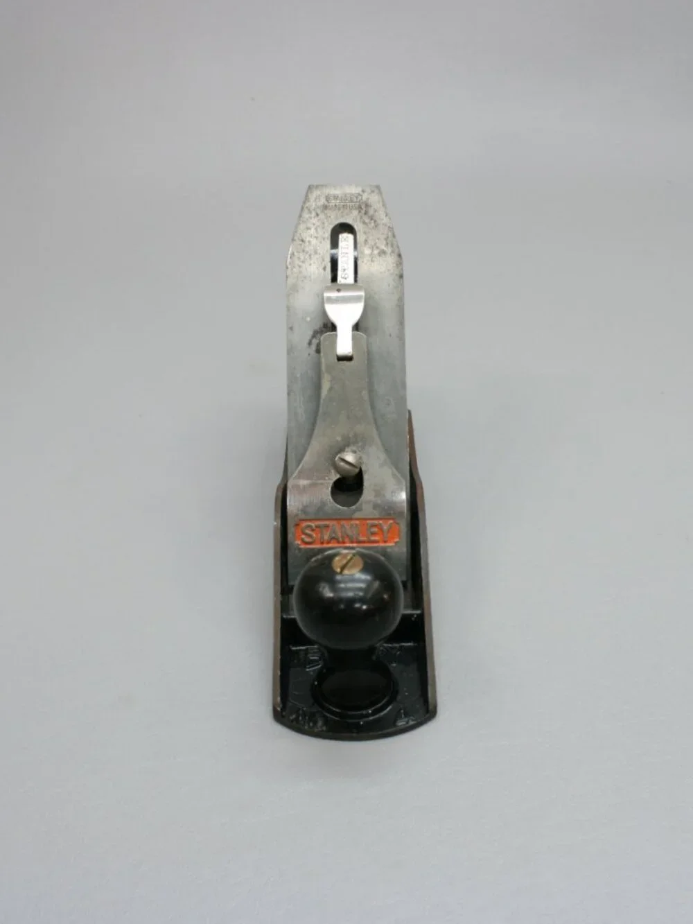 Vintage Stanley No 4C Bailey Corrugated Bottom Sole Bench Hand Plane Made in USA - Picture 5 of 10